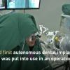 В Китае робот-дантист впервые имплантировал зуб человеку