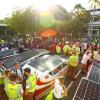 В Австралии началась гонка машин на солнечной тяге