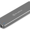 SilverStone SST-MS09C – металлический корпус, превращающий SSD M.2 в флешку