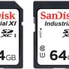 Карты памяти SanDisk Automotive SD и Industrial XI SD рассчитаны на эксплуатацию в диапазоне температур от -40ºC до 85ºC