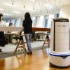 В Китае роботы будут доставлять обеды сотрудникам офисных зданий