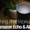 Экосистема Amazon Alexa — обзор всего, что может работать с Alexa Echo