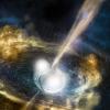Впервые зарегистрированы гравитационные волны от слияния нейтронных звезд — и свет от них