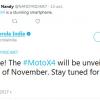 Названа новая дата начала продаж смартфонов Motorola Moto X4 в Индии
