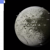 В Google Maps появились карты планет и спутников Солнечной системы