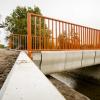 В Нидерландах открыли первый в мире мост, созданный посредством 3D-печати
