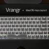 Drevo Vrangr — низкопрофильная механическая клавиатура с беспроводным подключением