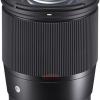 Опубликованы первые изображения объектива Sigma 16mm F1.4 DC DN | Contemporary