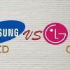 Samsung нападает на LG, заявляя, что технология OLED не подходит для телевизоров