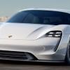 В сети появились снимки нового Porsche Mission E