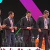 На открытии RIW 2017 главы РАЭК, РОЦИТ, МКС и депутат символично порезали интернет-кабель