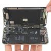 Разобрав iPhone X, специалисты iFixit нашли в нём сдвоенный аккумулятор и двойную печатную плату