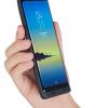 Чехол Mophie juice pack для смартфона Samsung Galaxy Note8 оснащается аккумулятором ёмкостью 2950 мА·ч