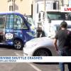 Грузовик задел беспилотный автобус в первый же час его работы на улицах Лас-Вегаса