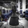 Во время испытаний SpaceX взорвался двигатель Merlin нового поколения