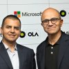 Microsoft поможет индийской компании Ola разработать платформу для подключённых авто