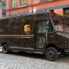 UPS переоборудует дизельные фургоны в электромобили