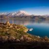 На дне одного из турецких озер обнаружили древнюю крепость