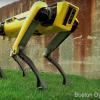 Видео дня: новая версия робота Boston Dynamics SpotMini. И она жёлтая