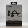 Проводные наушники, которые нужно заряжать: Aftershokz Sportz Titanium