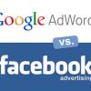 Facebook или Google? Где выгоднее давать рекламу в 2017 году