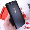 Сканер отпечатка пальцев у смартфона OnePlus 5T выполнен из керамики