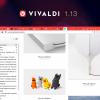 Vivaldi 1.13 – всё под рукой