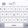 iOS 11 исправляет введенные слова it и is на I.T и I.S