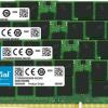 Начались поставки серверных модулей памяти Crucial DDR4 объемом 128 ГБ
