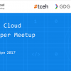 Google, Softline, GDG и #tceh организуют второй «Google Cloud Developer Meetup»