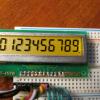 Arduino и сегментный ЖК индикатор