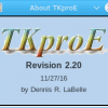 Tcl-Tk. Тематические виджеты TTK и дизайнер TKproE-2.20