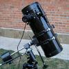 Об изготовлении телескопа в домашних условиях