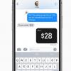 Компания Apple активировала функцию Apple Pay Cash, позволяющую переводить деньги в приложении iMessage