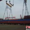 В Китае на воду спустили электрическое грузовое судно с АКБ ёмкостью 2,4 МВт·ч