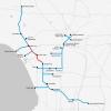 The Boring Company опубликовала карту будущих туннелей под Лос-Анджелесом