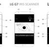 Смартфону LG G7 приписывают сканер радужной оболочки нового поколения
