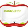 Монитор Hannsapple, выполненный в форме яблока, удивляет своим дизайном, но не характеристиками