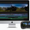 В Apple Final Cut Pro X появилась возможность редактировать с видео для VR с обзором 360°