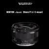 Объектив Voigtlander Nokton Classic 35mm F1.4 с креплением Sony E оценен в $750