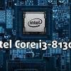 Для конкуренции с младшими Ryzen компания Intel выпустит двухъядерный процессор Core i3-8130U