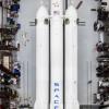 Фотогалерея дня: первые снимки ракеты-носителя Falcon Heavy