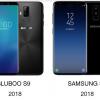 Смартфон Bluboo S9 скопировал Samsung Galaxy S9 еще до анонса последнего