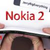 Смартфон Nokia 2 в части испытаний JerryRigEverything показал себя не хуже старших моделей