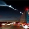 Видеорегистратор записал запуск ракеты SpaceX, вызвавший аварию на шоссе