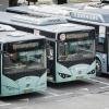 Шэньчжэнь первым в мире полностью перешел на электробусы: их в городе насчитывается 16359 штук