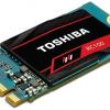 SSD начального уровня Toshiba RC100 обеспечивают скорость записи до 1130 МБ/с