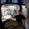 Японский космонавт вырос на МКС