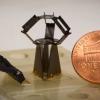 Создана самая маленькая в мире версия робота Delta