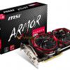 MSI готовит четыре видеокарты линейки Armor на базе GPU AMD Radeon RX 570 и RX 580